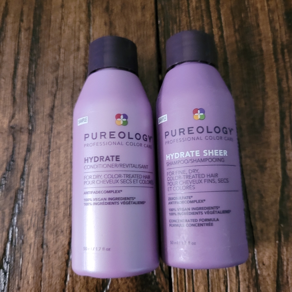 5/$26 Pureology Hydrate New Shampoo and Conditioner Bundle Lot